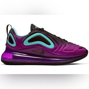 NIKE air max 720 hyper violet aurora